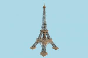 Eiffel Tower eiffel, paris, skyscraper, tower, city, build, structure